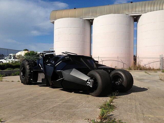 &#91;WTS&#93; BatMobile 2013 - Mobilnya Batman, Beneran Bukan Hotwhe*ls