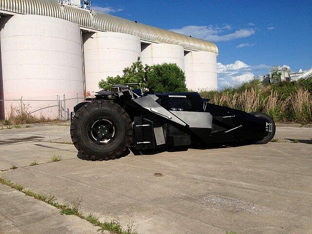 &#91;WTS&#93; BatMobile 2013 - Mobilnya Batman, Beneran Bukan Hotwhe*ls