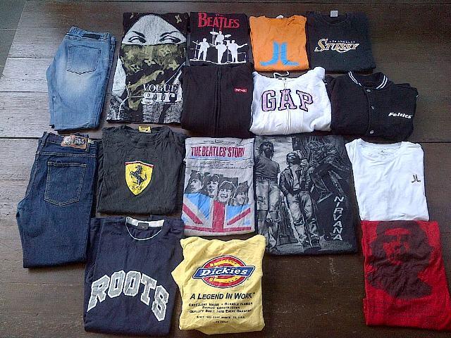 april 77 west disizzit supreme stussy gap feltic ferrari dickies nirvana the beatles