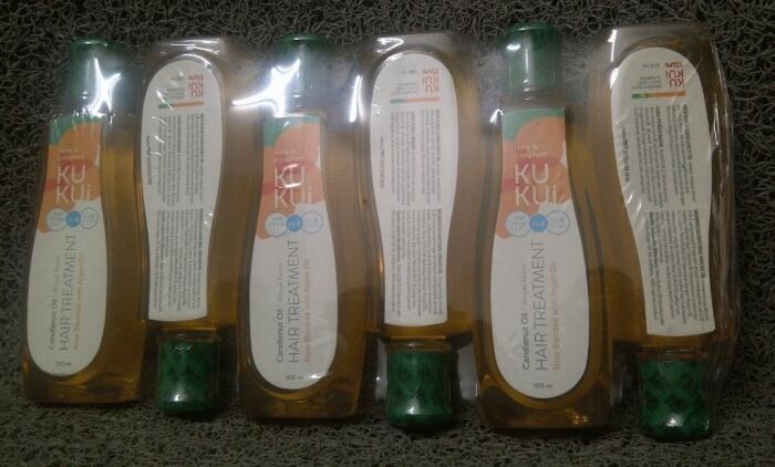 Minyak Kemiri KuKui (Candlenut Oil Hair Treatment - Ku Kui)