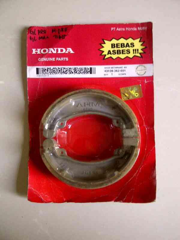 Cuci Gudang Aksesoris Motor (Gear, Ban, Stang Jepit, Shockbreaker, Knalpot, Jas, dll)