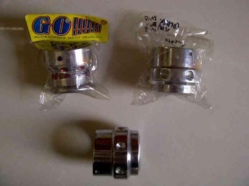 Cuci Gudang Aksesoris Motor (Gear, Ban, Stang Jepit, Shockbreaker, Knalpot, Jas, dll)