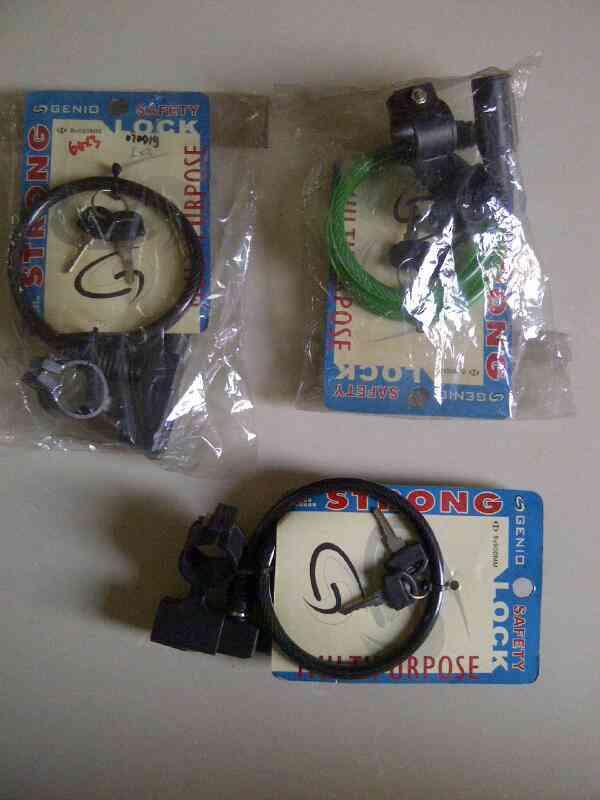 Cuci Gudang Aksesoris Motor (Gear, Ban, Stang Jepit, Shockbreaker, Knalpot, Jas, dll)