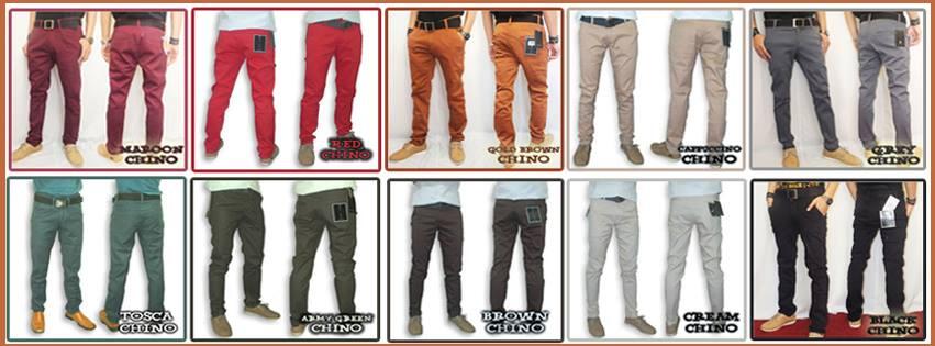 CELANA CHINO SKINNY