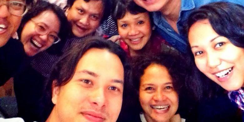 Foto 'selfie' Oscar tembus rekor Twitter