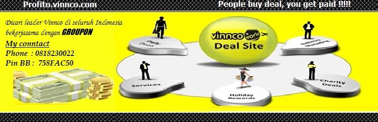 Dicari Leader VINNCO (Perusahaan E-Commerce Australia) di Seluruh Indonesia