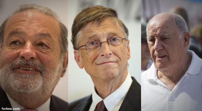 10 ORANG PALING KAYA TAHUN 2014 MENURUT FORBES