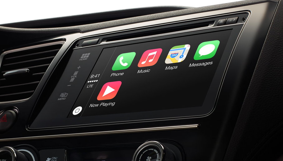 Apple Memperkenalkan Produk Baru : CarPlay
