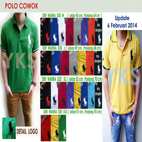 Cari Supplier Polo Shirt Merk Polo Giordano Fred  Perry  