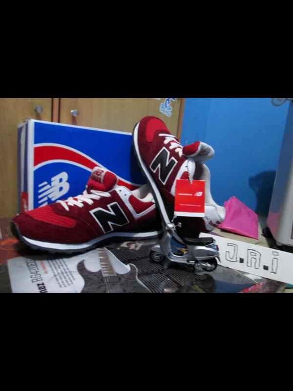Jual New Balance 574 replika grade ori vietnam murah braaii