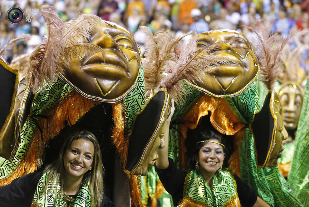 Inilah Karnaval Terbesar dan paling ditunggu sejagad " RIO KARNAVAL 2014 "