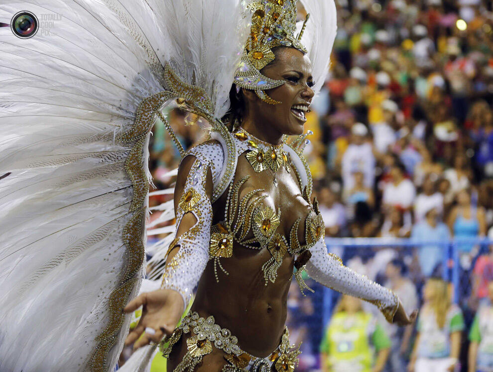 Inilah Karnaval Terbesar dan paling ditunggu sejagad " RIO KARNAVAL 2014 "