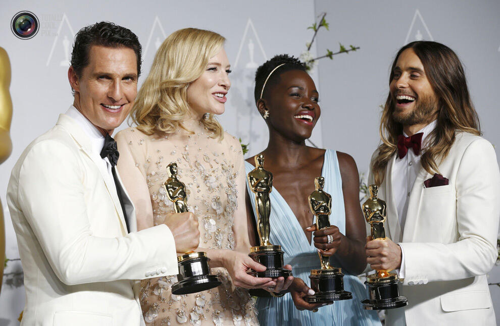 &quot;Oscar 2014&quot;, dari Red Carpet sampai The Winners ( Full Pic )