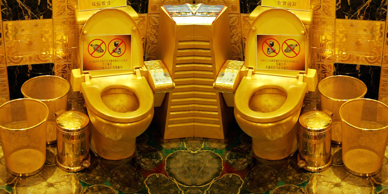 WC itu Jorok.......??? Atau Malah Pingin Ke WC Melulu