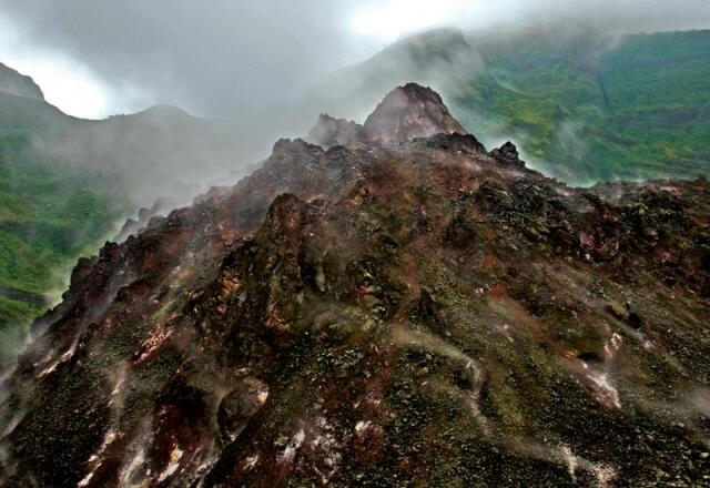 Mitos dan Sains dari Gunung Kelud