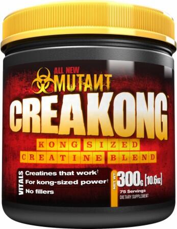 Mutant Creakong 300g - Super Quality Creatine Blend