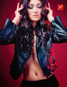 &#91;PICT&#93; MODEL POPULAR WORLD MAGAZINE (BB DIKIT)