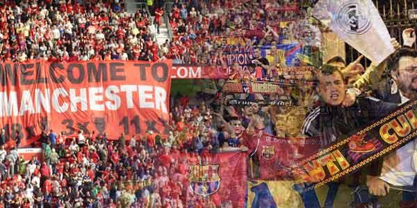 Inilah Klub Pemilik Suporter Terbanyak di Dunia