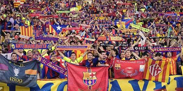 Inilah Klub Pemilik Suporter Terbanyak di Dunia