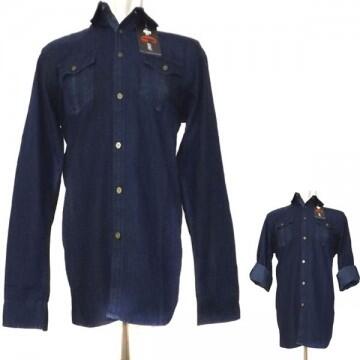 KEMEJA JEANS PRIA