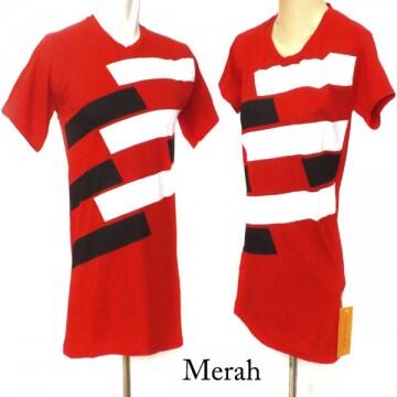 KAOS COUPLE MERAH