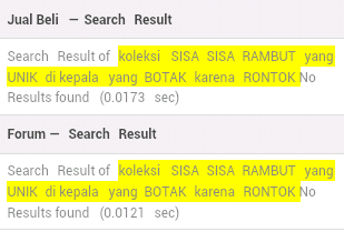 koleksi SISA SISA RAMBUT yang UNIK di kepala yang BOTAK karena RONTOK