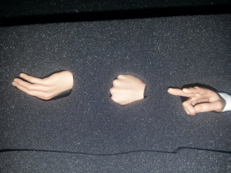 jual part damaged iron man mark 7 and bruce lee komplit badan oem
