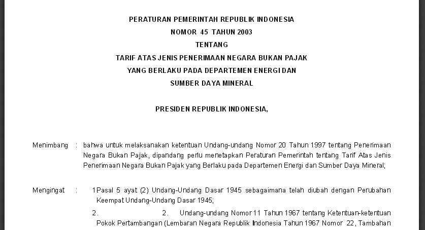 Freeport Siap Bayar Royalti Emas 3,75%, Jero Wacik: Saya Maunya 5%