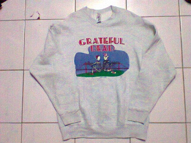 Sweater Band Grateful Dead, Sweater NCAA
