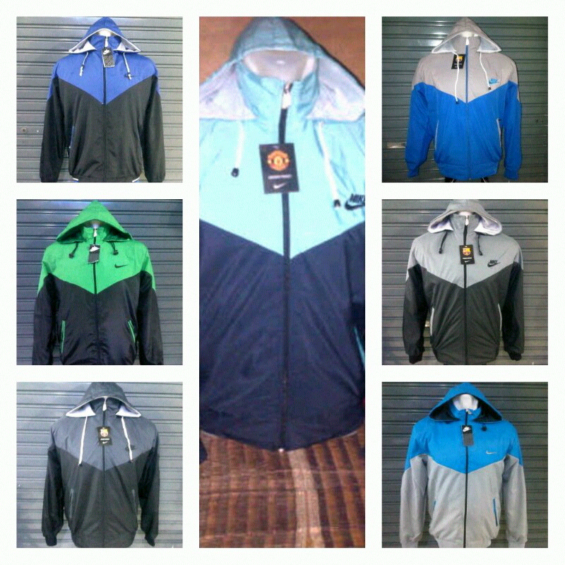 Obral murah jaket nike, adidas & club