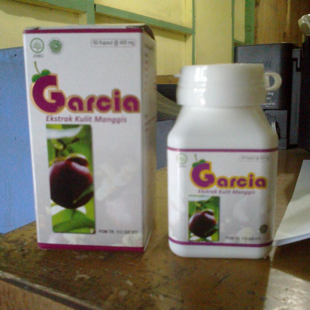 Garcia, Ekstrak Kulit Manggis