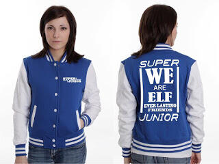 jaket basball super junior