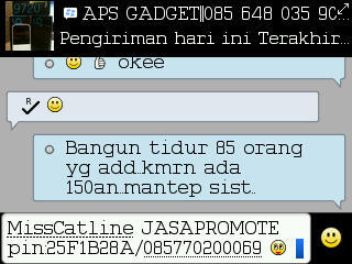 JASA TAMBAH KONTAK OTOMATIS (promote pin bbm)