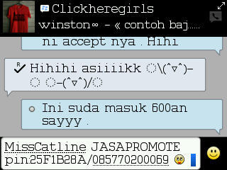 JASA TAMBAH KONTAK OTOMATIS (promote pin bbm)