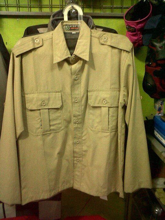 Kemeja Outdoor Ripstop/Ripstock