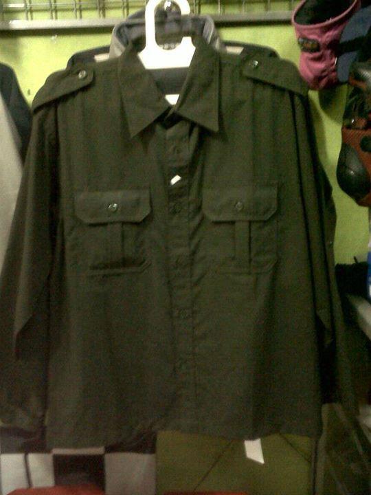 Kemeja Outdoor Ripstop/Ripstock