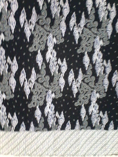 Kain Batik Merserised samforised untuk Kemeja