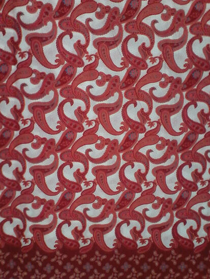 Kain Batik Merserised samforised untuk Kemeja