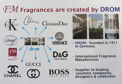 MLM Parfum FM, Modal Kecil, Untung Besar!!!
