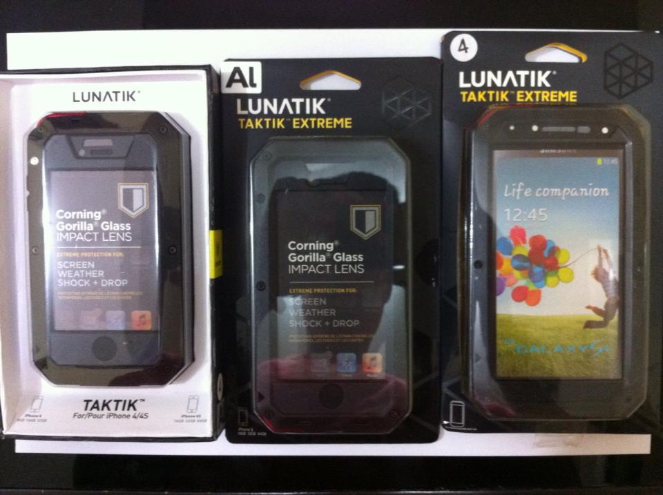 CASE/CASING/LUNATIK/IPHONE 4S/5S/SAMSUNG S4/S5/LOVEMEI NOTE 2/NOTE 3