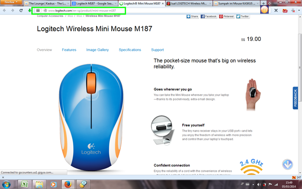 &#91;HOT&#93; Sumpah ini Mouse KASKUS banget!!