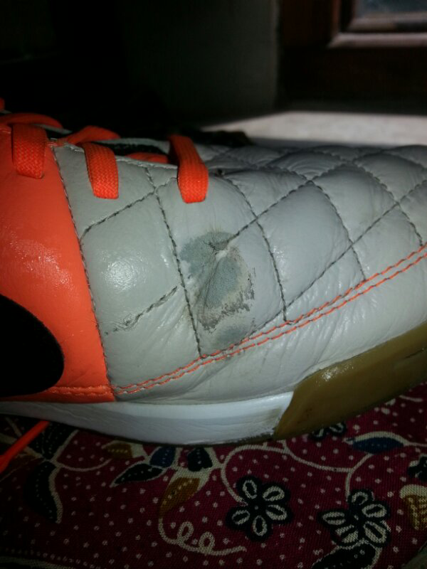 Sepatu futsal nike tiempo genio leather no 11/45