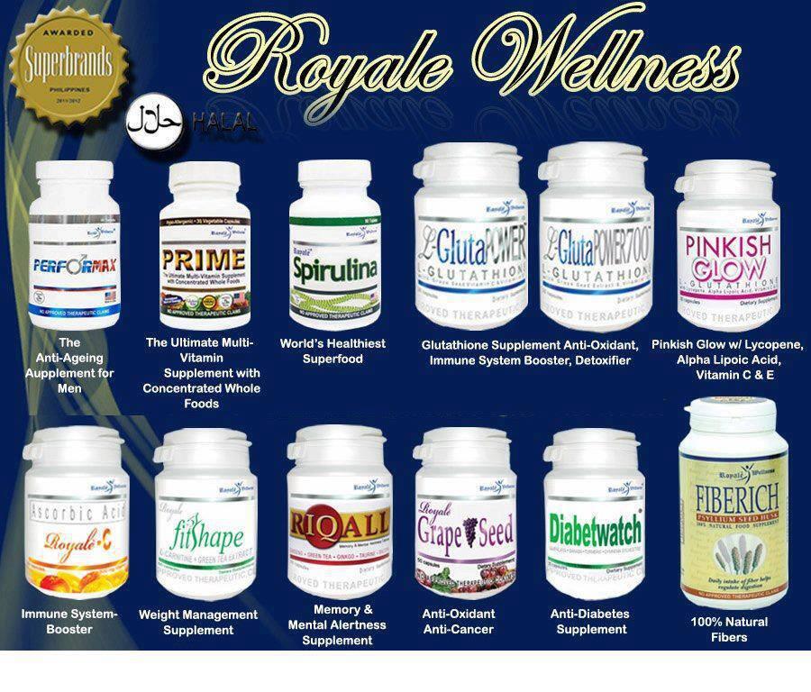 Royale Produk Kecantikan dan Suplemen Kesehatan (Made in Philippine) SUPERBRANDS !!