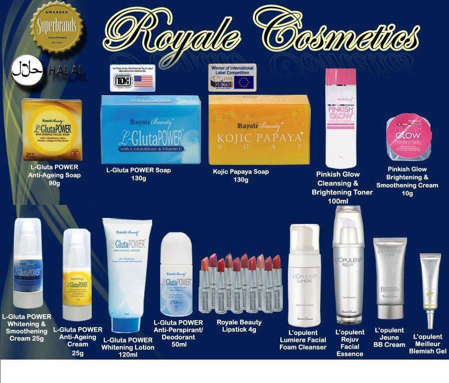 Royale Produk Kecantikan dan Suplemen Kesehatan (Made in Philippine) SUPERBRANDS !!