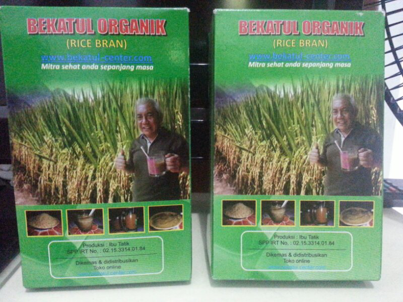 WTS Bekatul Organik Minuman Kesehatan Murah