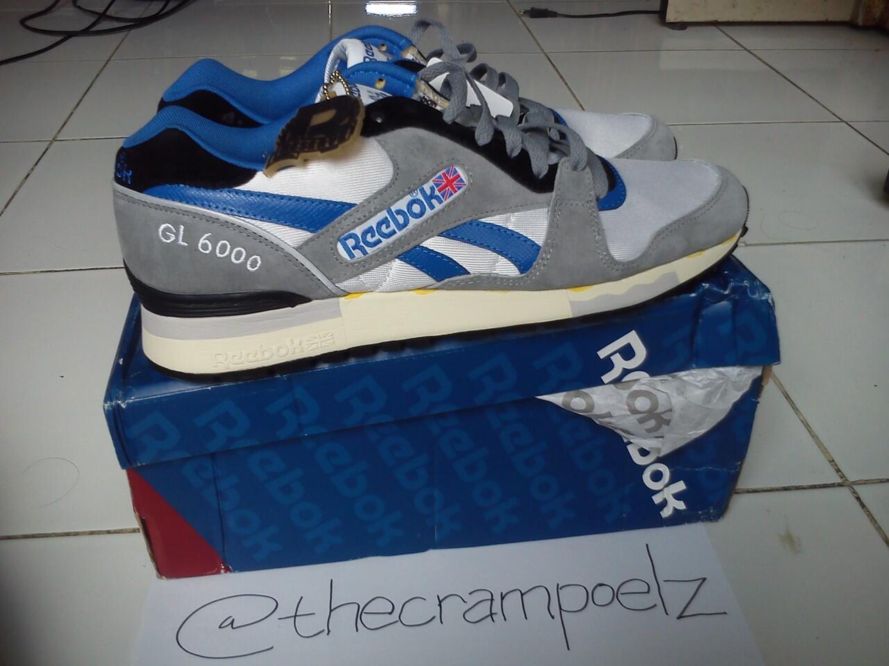 REEBOK GL 6000 | ORI | BNIB