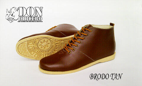 SEPATU BOOT DON DHICERO ( BOOT DAN TRACKING )