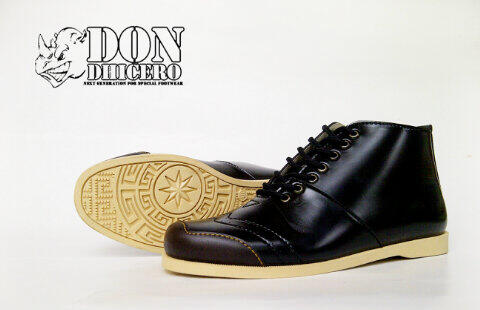 SEPATU BOOT DON DHICERO ( BOOT DAN TRACKING )