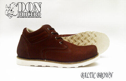 SEPATU BOOT DON DHICERO ( BOOT DAN TRACKING )