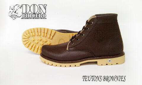 SEPATU BOOT DON DHICERO ( BOOT DAN TRACKING )